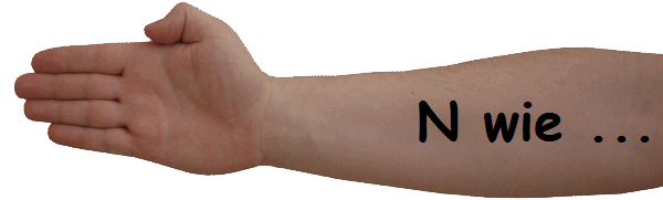 N wie ...